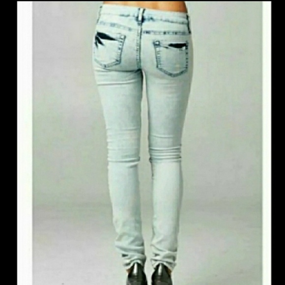 🔥Stretchy stars & stripes jeans - Picture 2 of 3